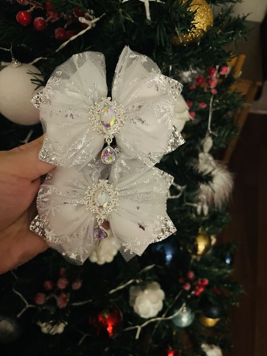 Świąteczne kokardki