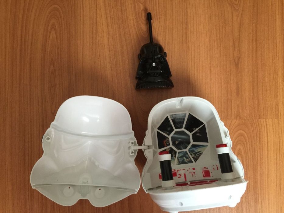 Star Wars Walkie-Talkie Capacete Stormtrooper