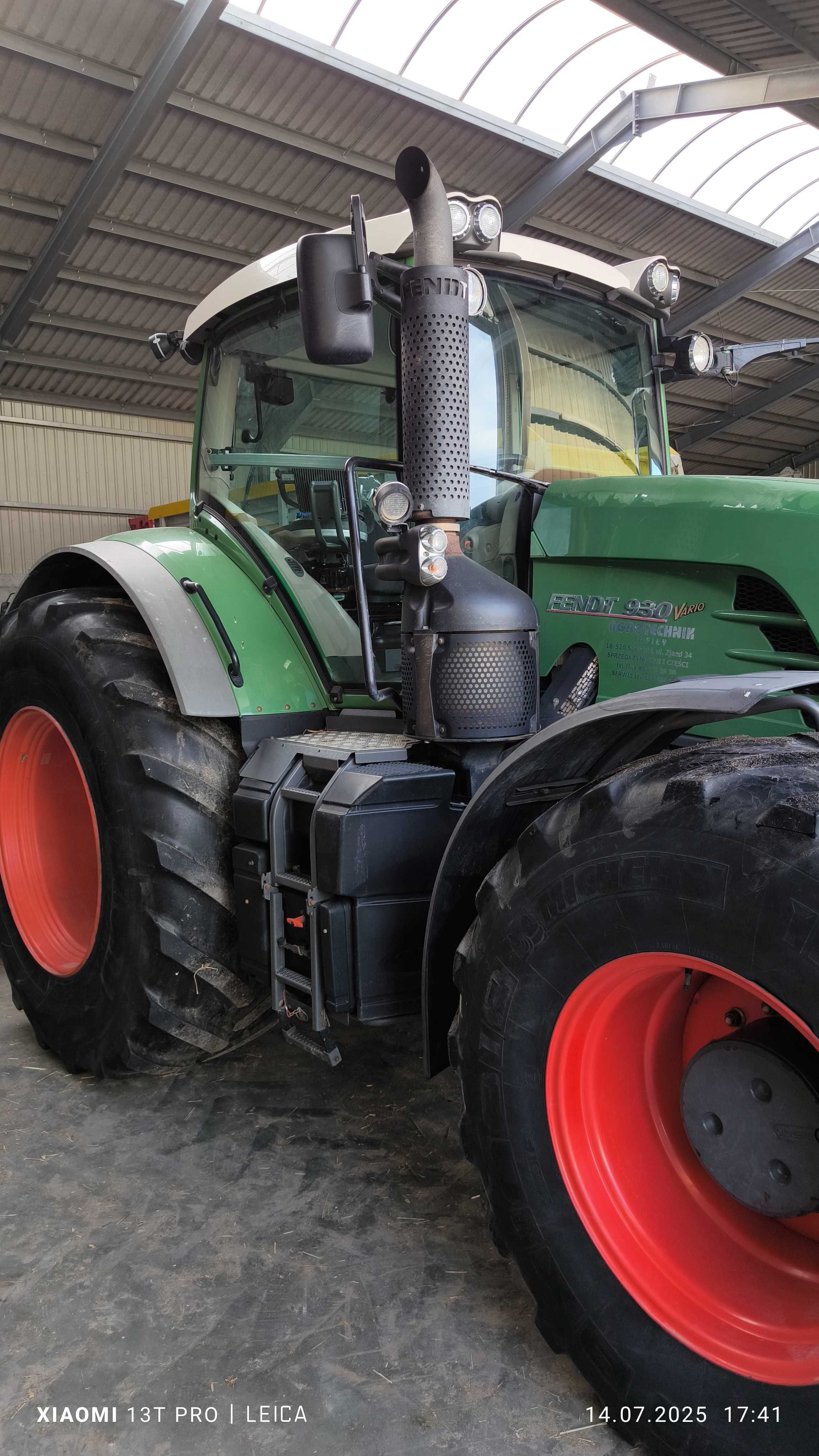Fendt 930 Profi Plus Vario