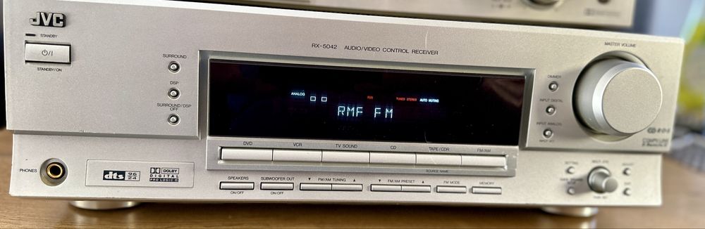 Amplituner kina domowego wzmacniacz JVC RX-5042