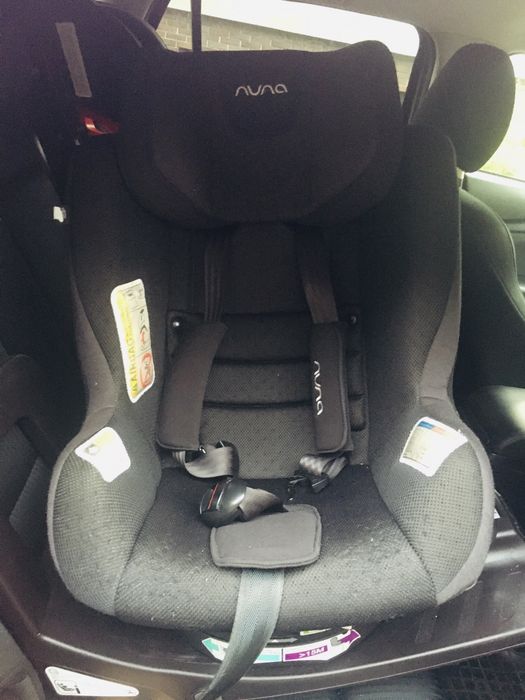 NAJTANIEJ! Fotelik samochodowy obrotowy Nuna do 18 kg