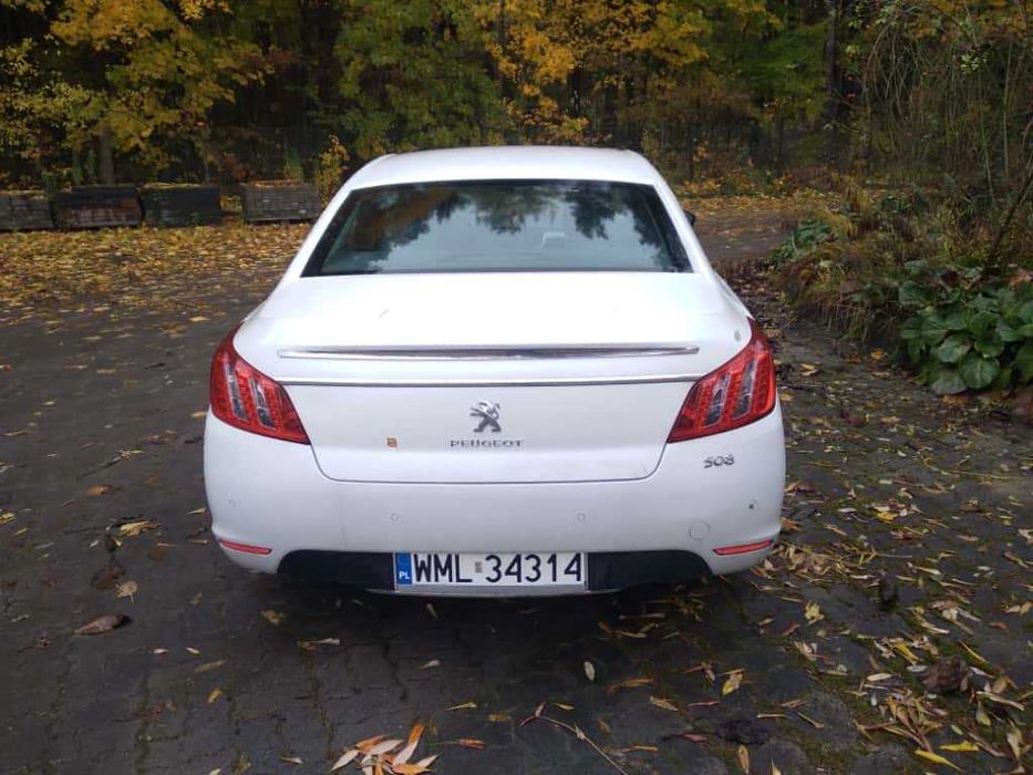 Peugeot 508 2.0 HDI 2013r. automat