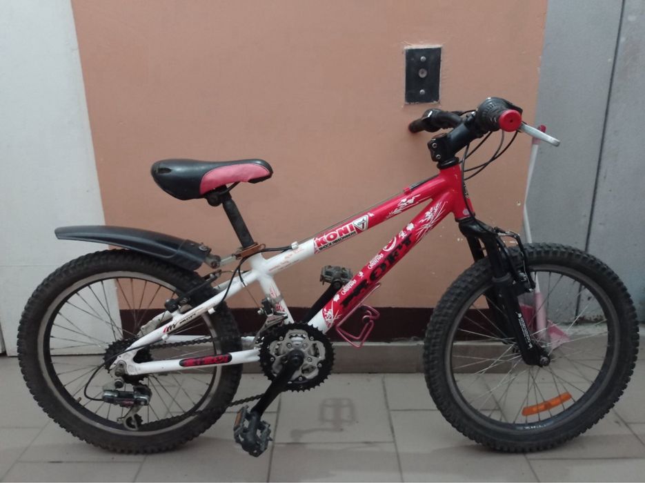 Продам алюминиевый велосипед 20"