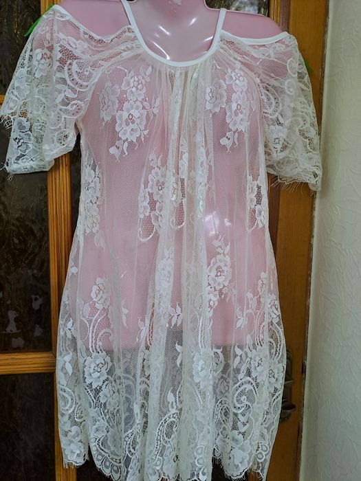 Пляжна туніка (сукня)