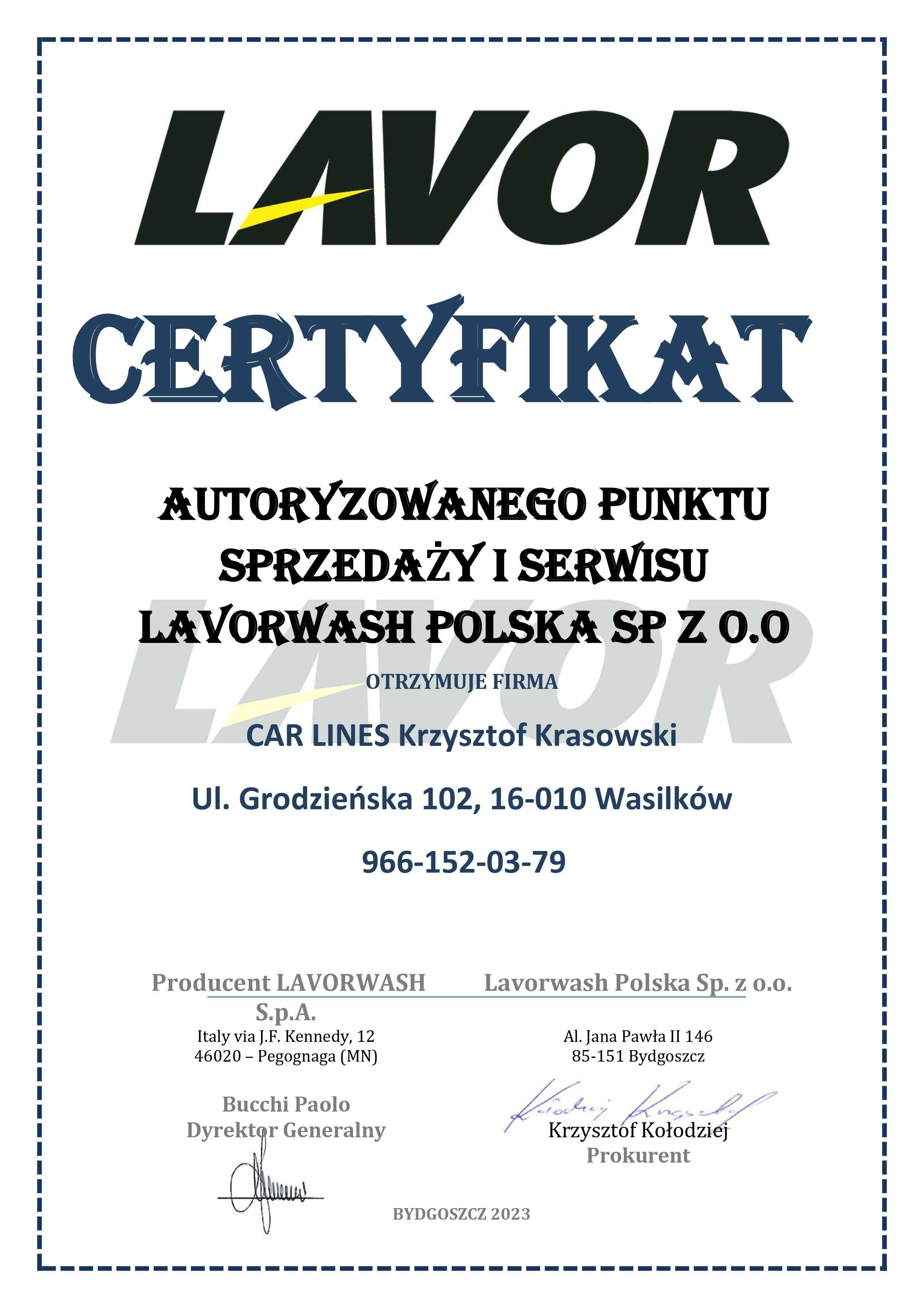 Myjka ciśnieniowa FA-SA MAXIMA XXL 2021LP FASA / LAVOR