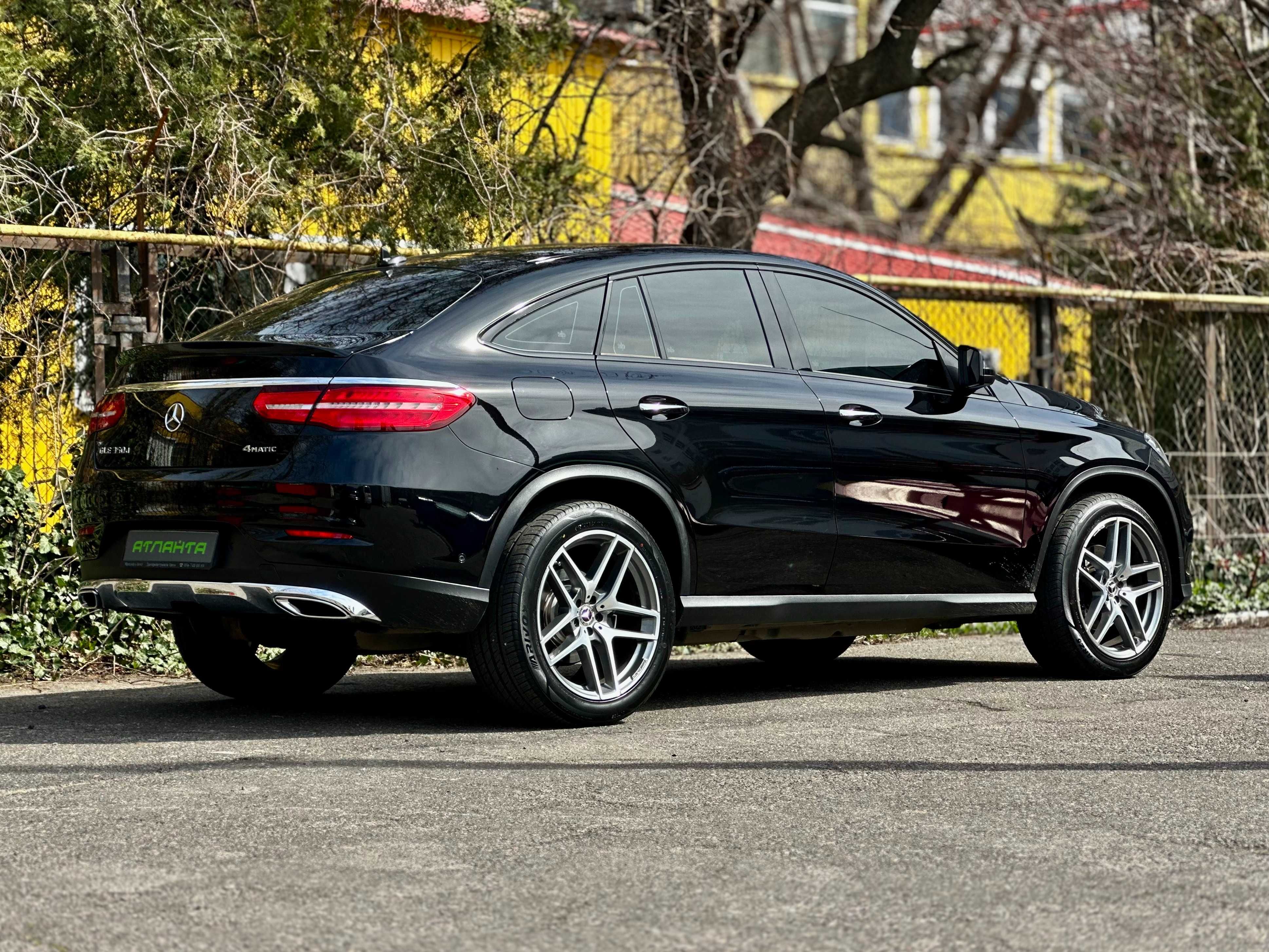 Mercedes-Benz GLE Coupe 350d 4matic 2017