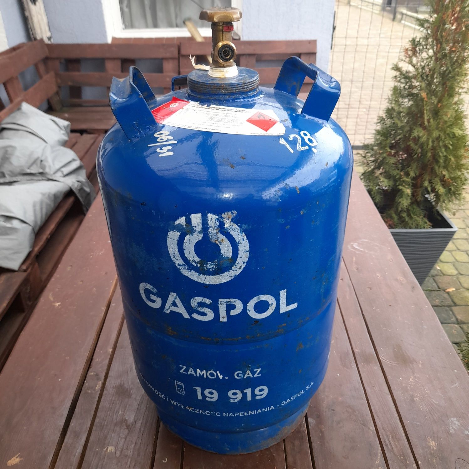 Butla gazowa 11kg
