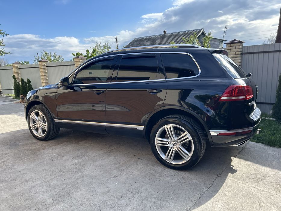 Touareg 2015 3.0 TDI продам ,свіжопригнаний