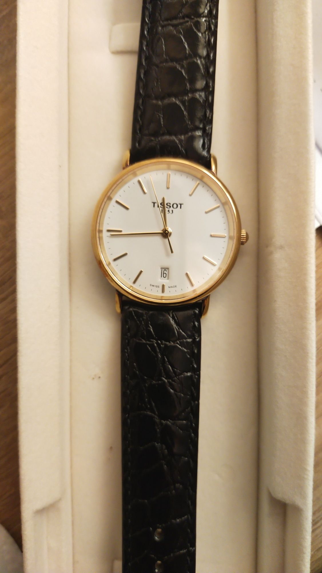 Zegarek męskii Tissot, w oryginalnym, firmowym etui,  Bielany