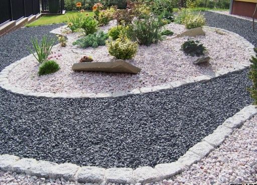 Grys bazaltowy kamień bazaltowy kamień ogrodowy kamień ozdobny gres