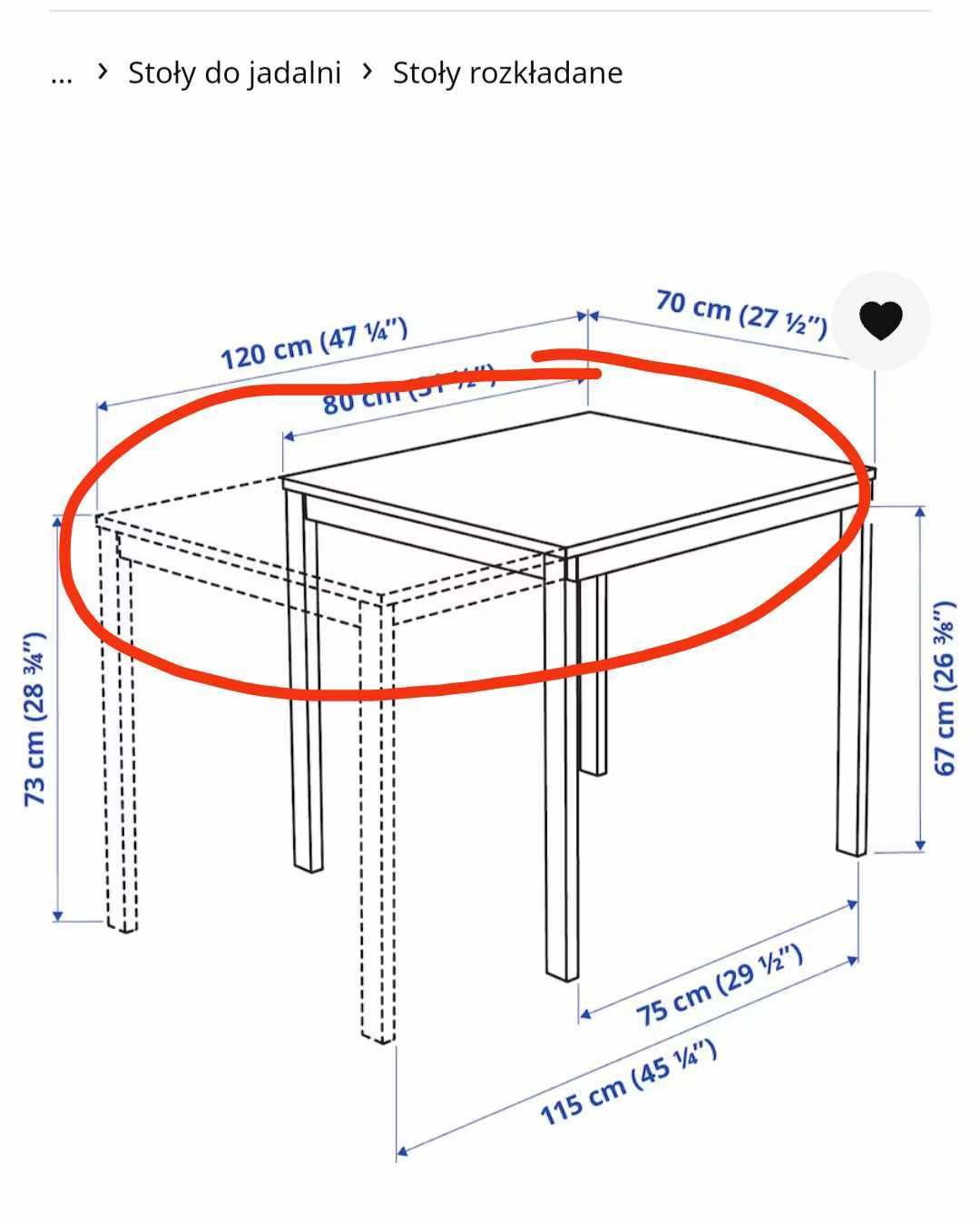 Blaty do stołu IKEA