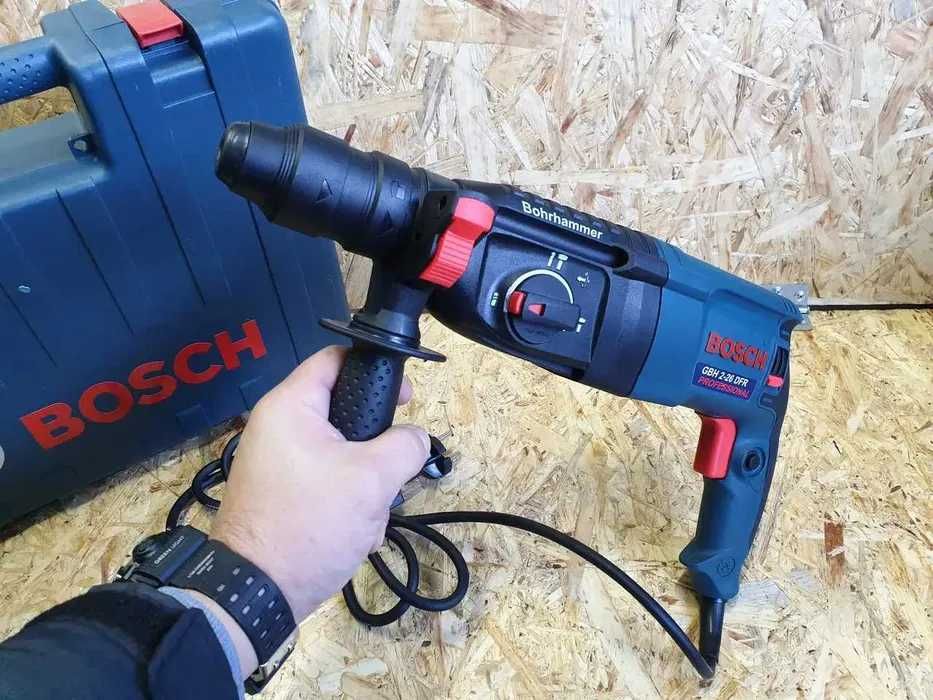 РАСПРОДАЖА/МОЩНЫЙ Перфоратор Bosch (Бош)GBH 2-26 DFR/дрель/дрелька/ЖМИ