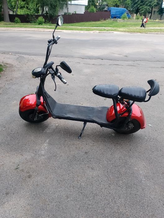 Електроскутер City Coco