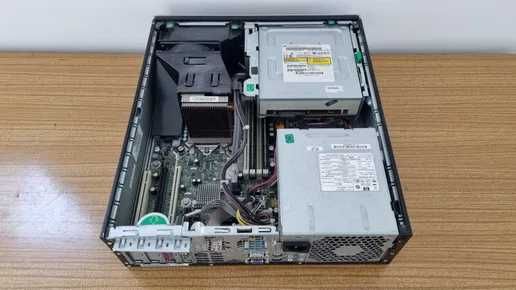 Komputer HP 8100 Compaq , i5/3,2GHz 16GB Ram , Windows 11 Pro