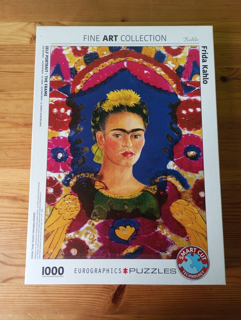 Puzzle Frida Kahlo