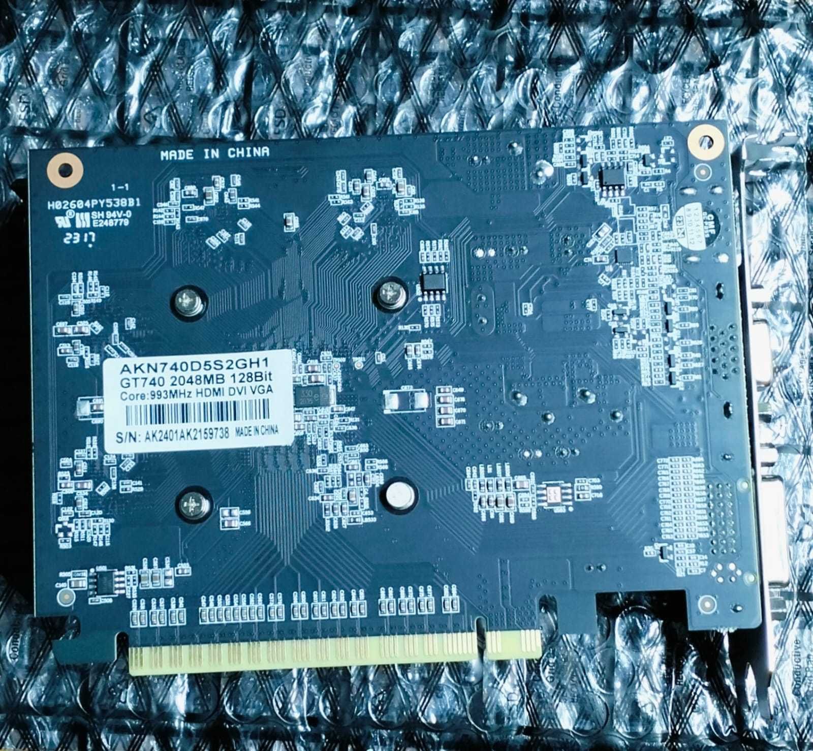 Видеокарта GeForce GT 740 2GB GDDR5 (128bit)(VGA, DVI, HDMI)