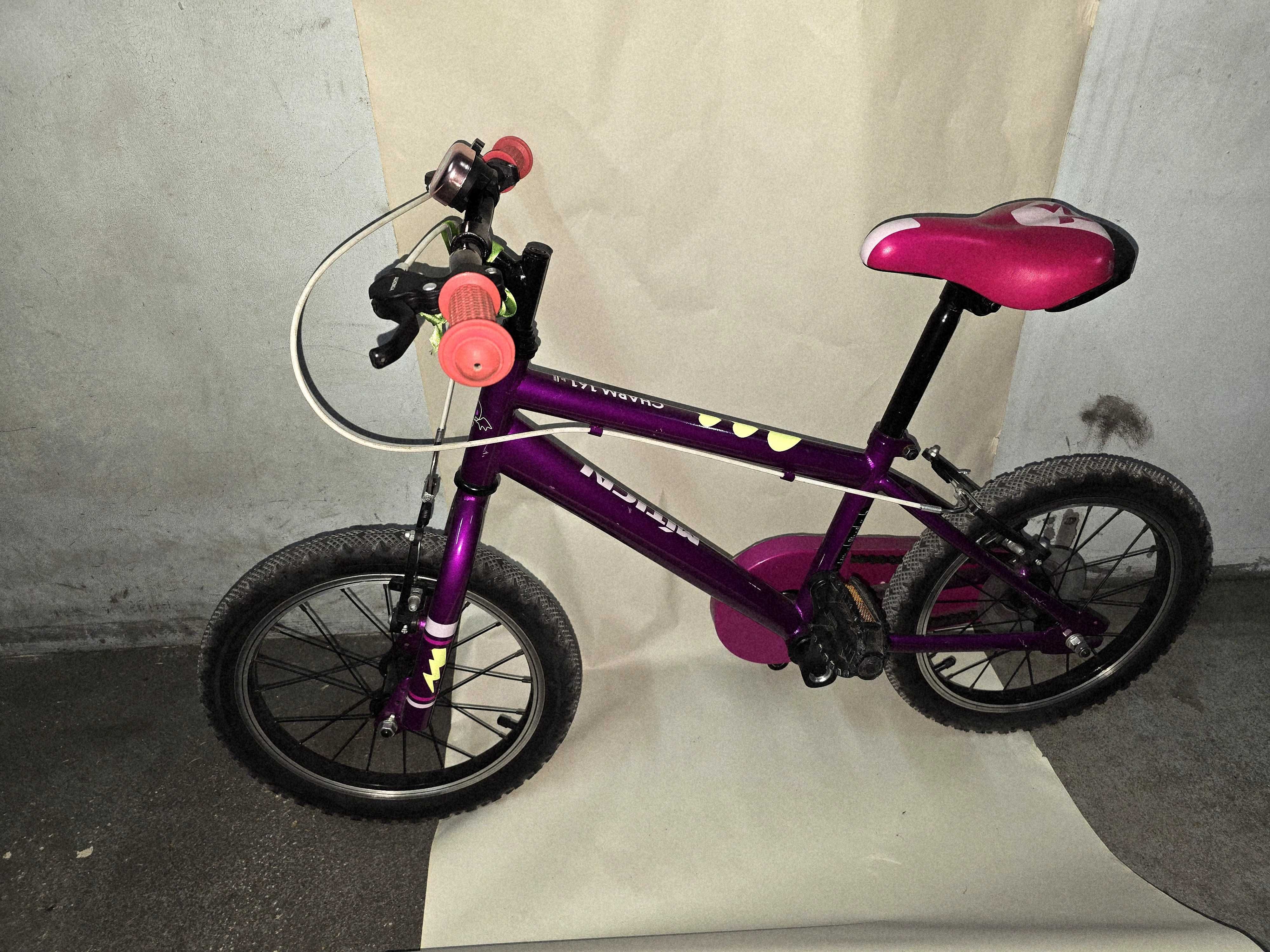 Bicicleta roda 16 como nova