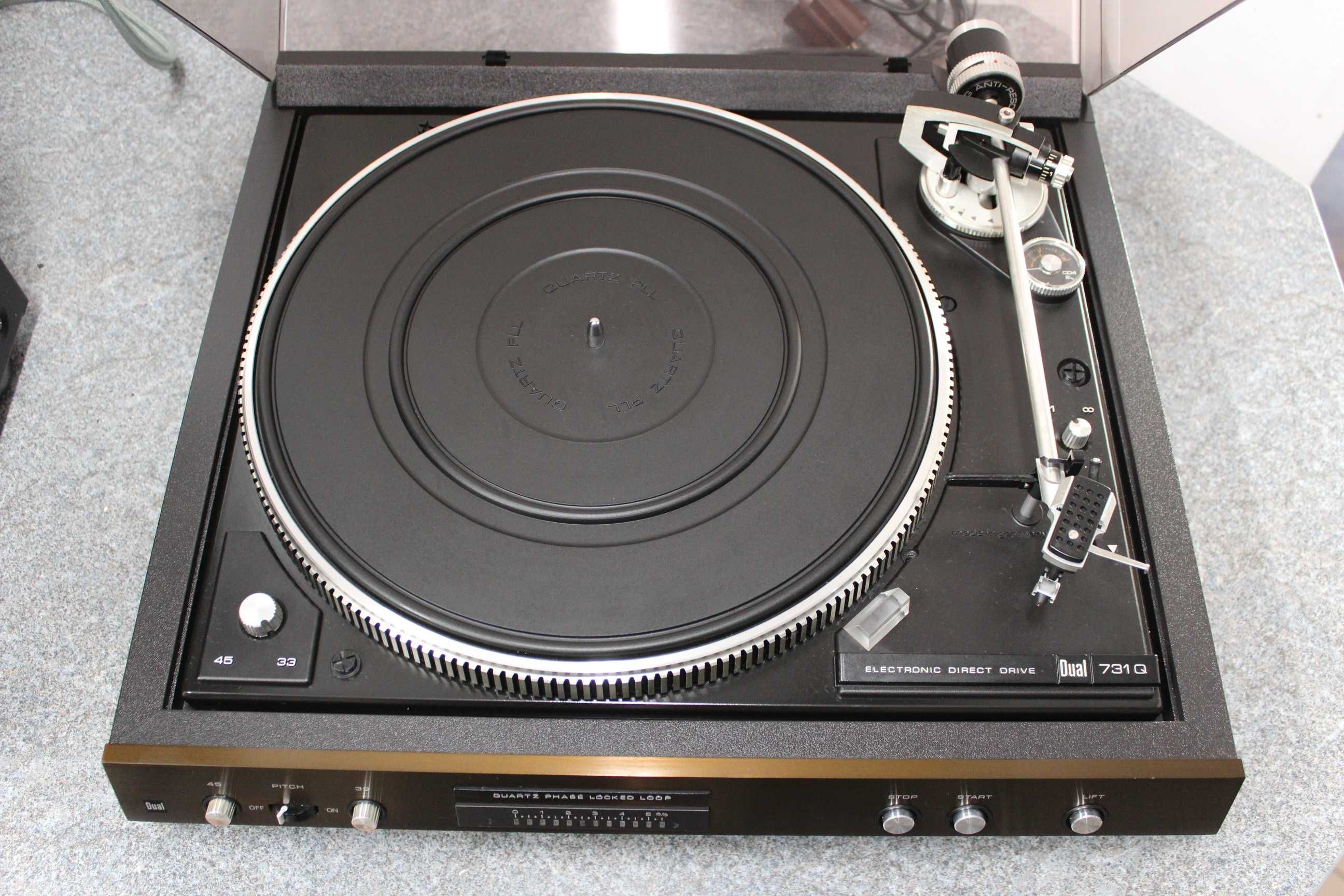 Gramofon Dual CS 731Q Quart TOPOWY MODEL