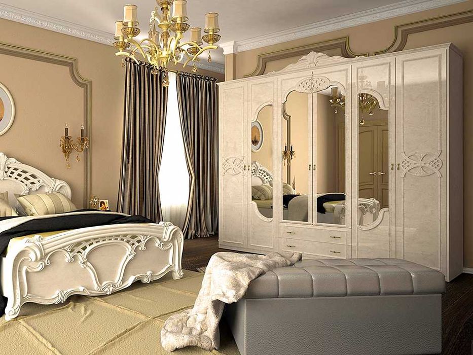 Спальний гарнітур Олімпія 6Д МіроМарк. Розпродаж