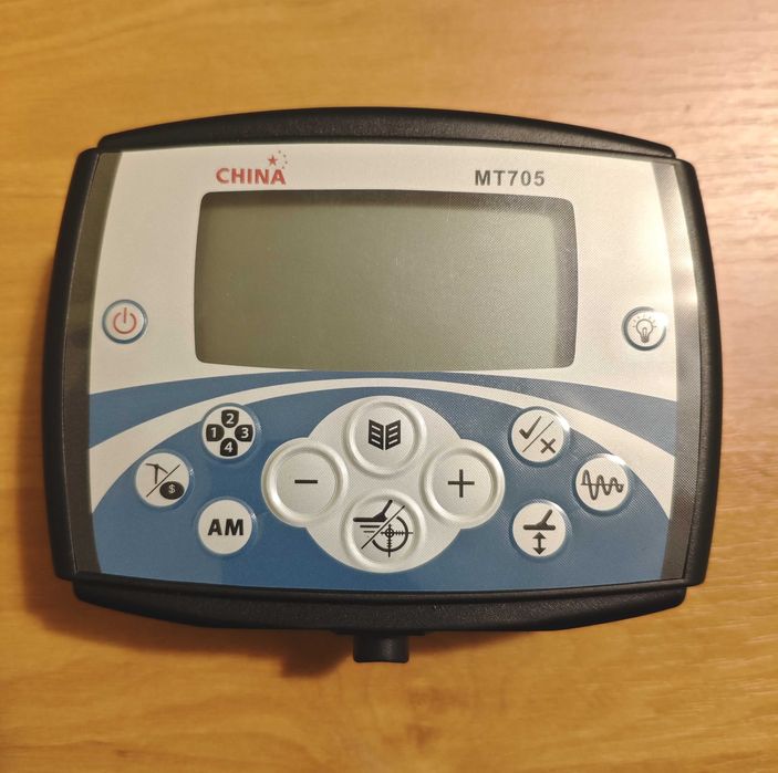 Металошукач MT705 (аналог X-Terra 705) - Блок Керування
