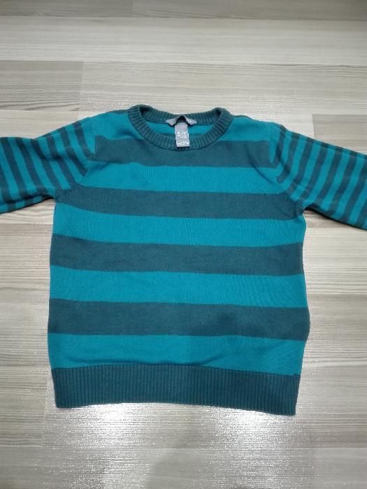 Sweter H&M rozm.110/116 cm wiek 4-6 lat