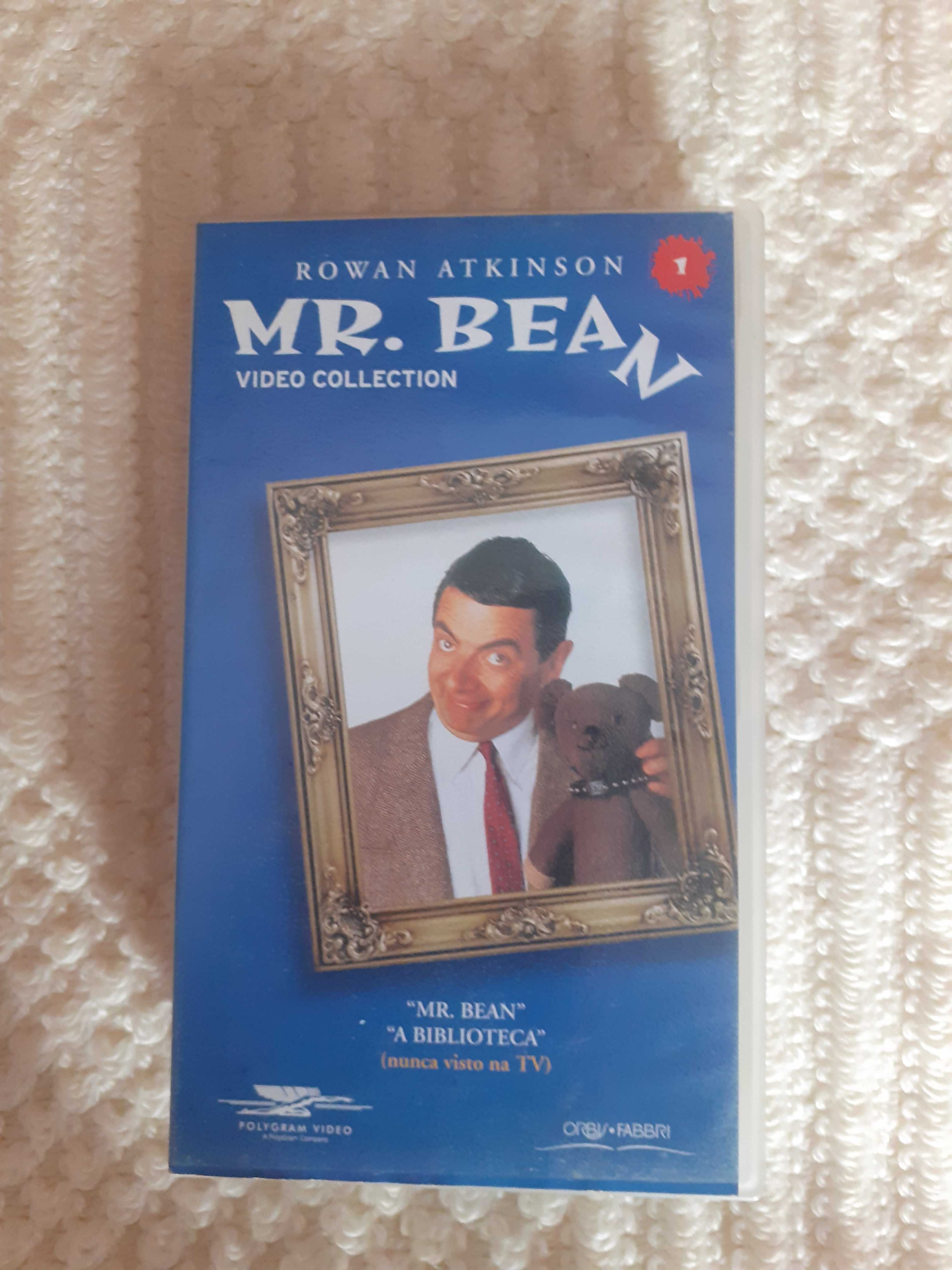 VHF Mr. Bean A biblioteca