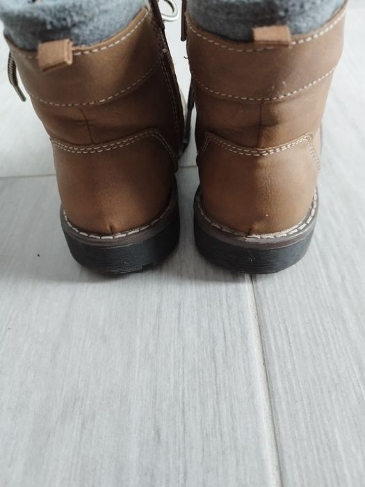 Buty zimowe, kozaki, trapery h&m 28 jak nowe!