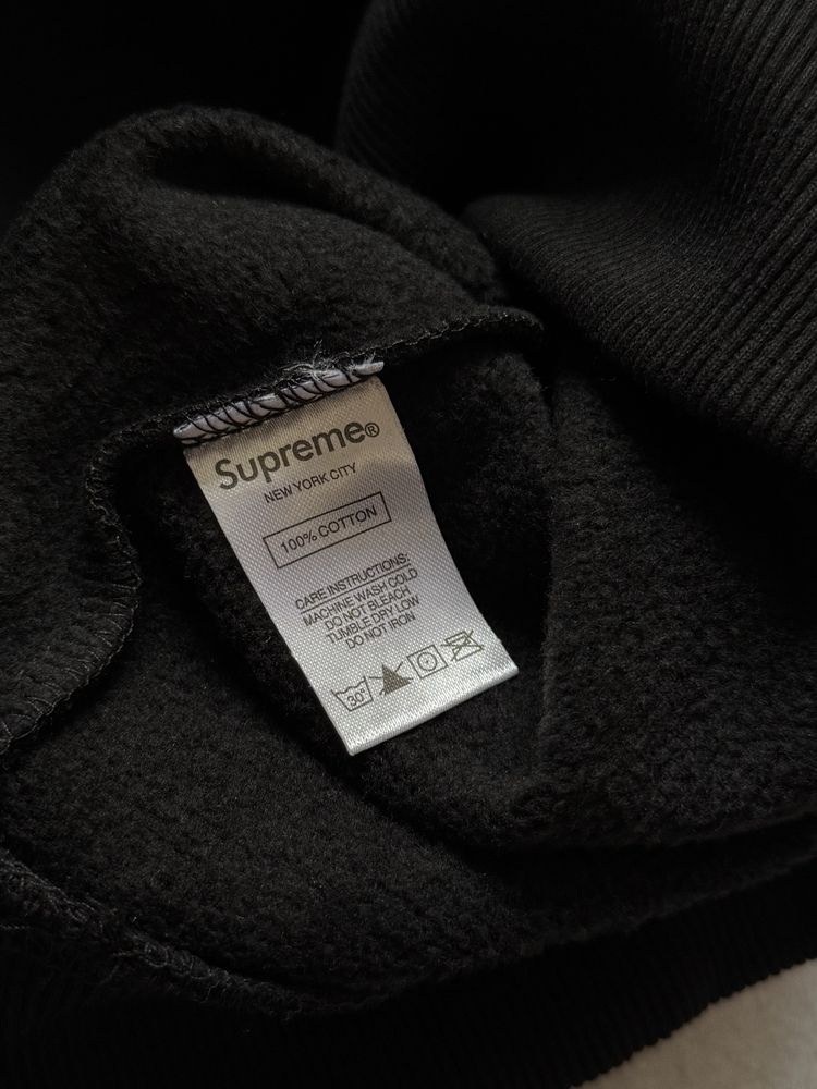 Худи Supreme x Corteiz Rules The World Суприм Кортез Кофта