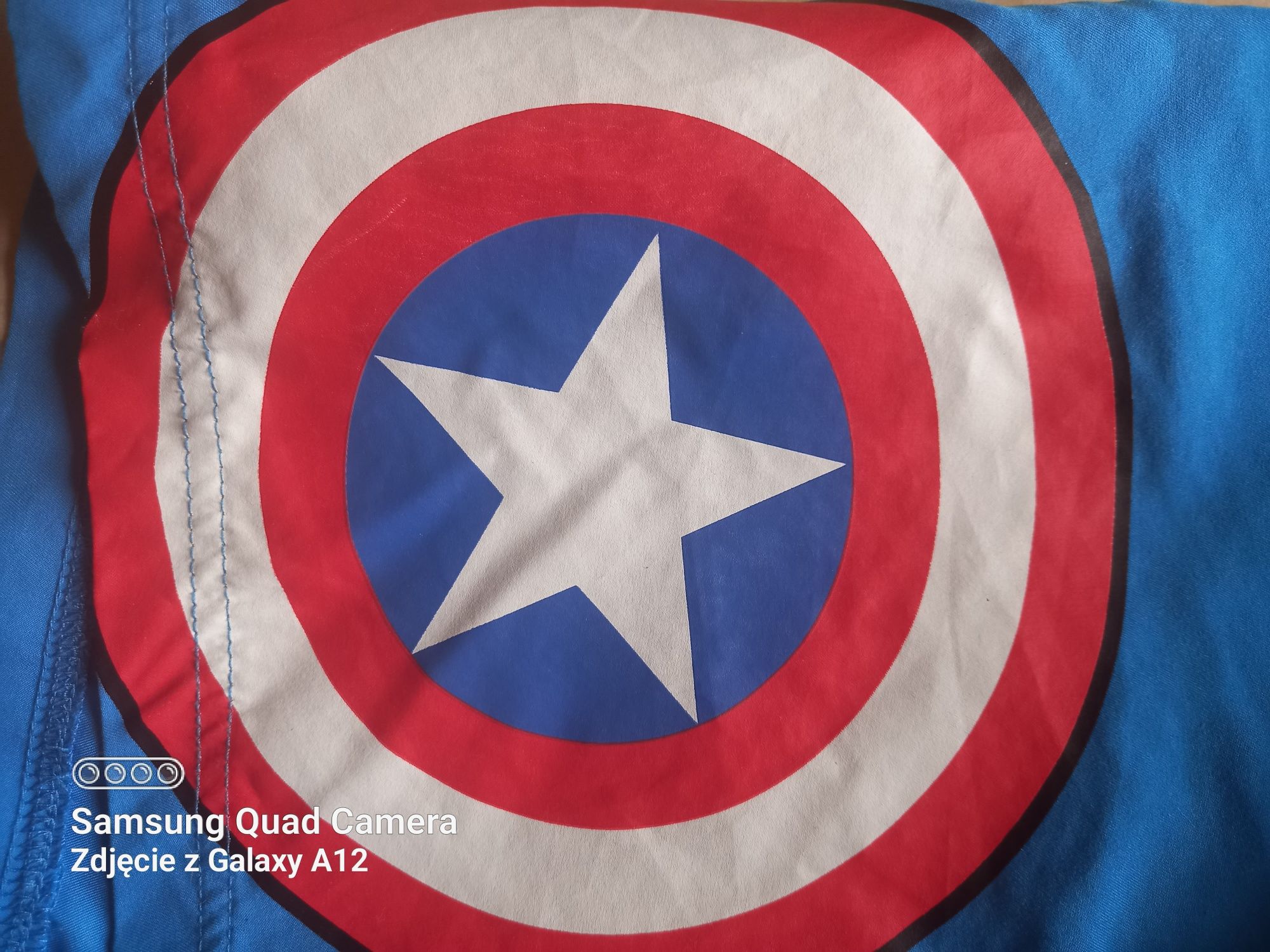 Cropp szorty spodenki krótkie kąpielowe Nowe niebieskie Marvel Kapitan