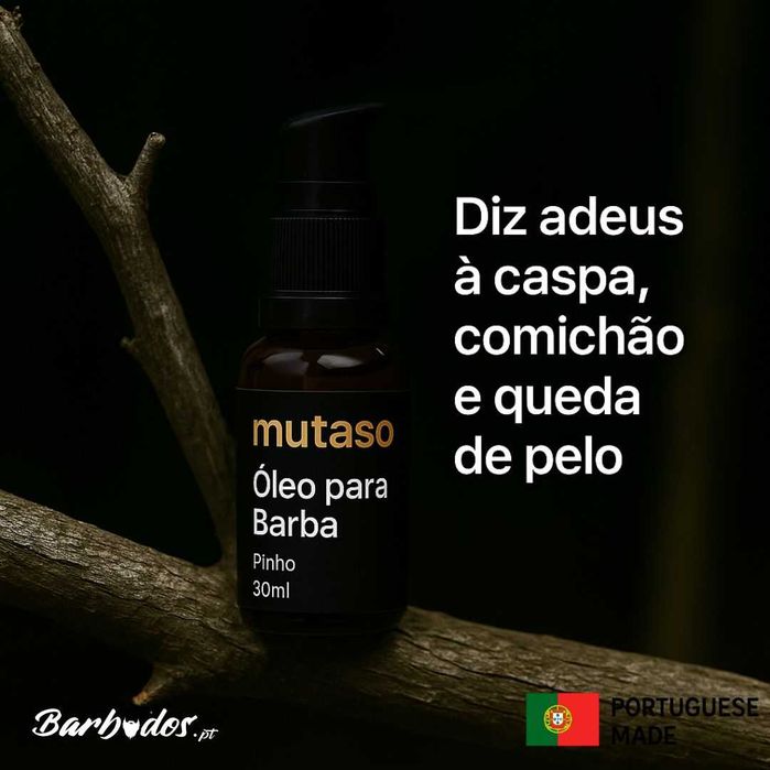 Óleo para Barba - Barbudos.pt