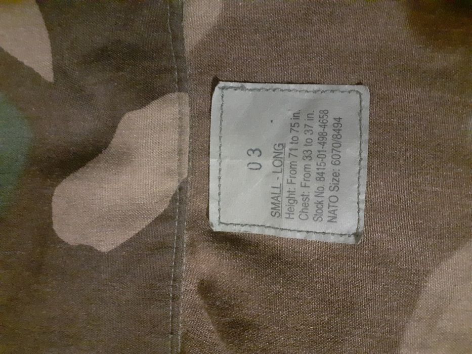 Uniform  U.S .Army