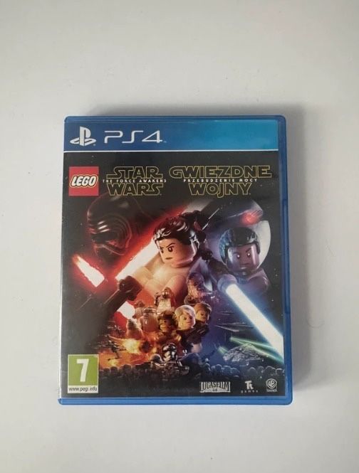 Lego Star Wars the force awakens ps4