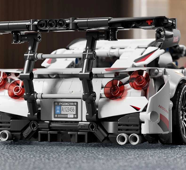 ‼️В КОРОБЦІ‼️Конструктор Nissan GT-R, Technic