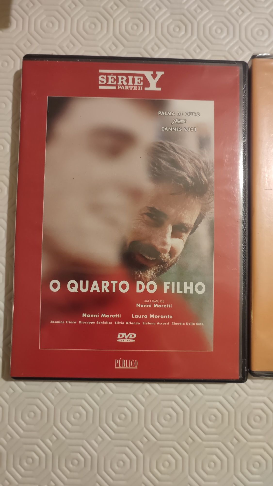 Vários DVD filmes