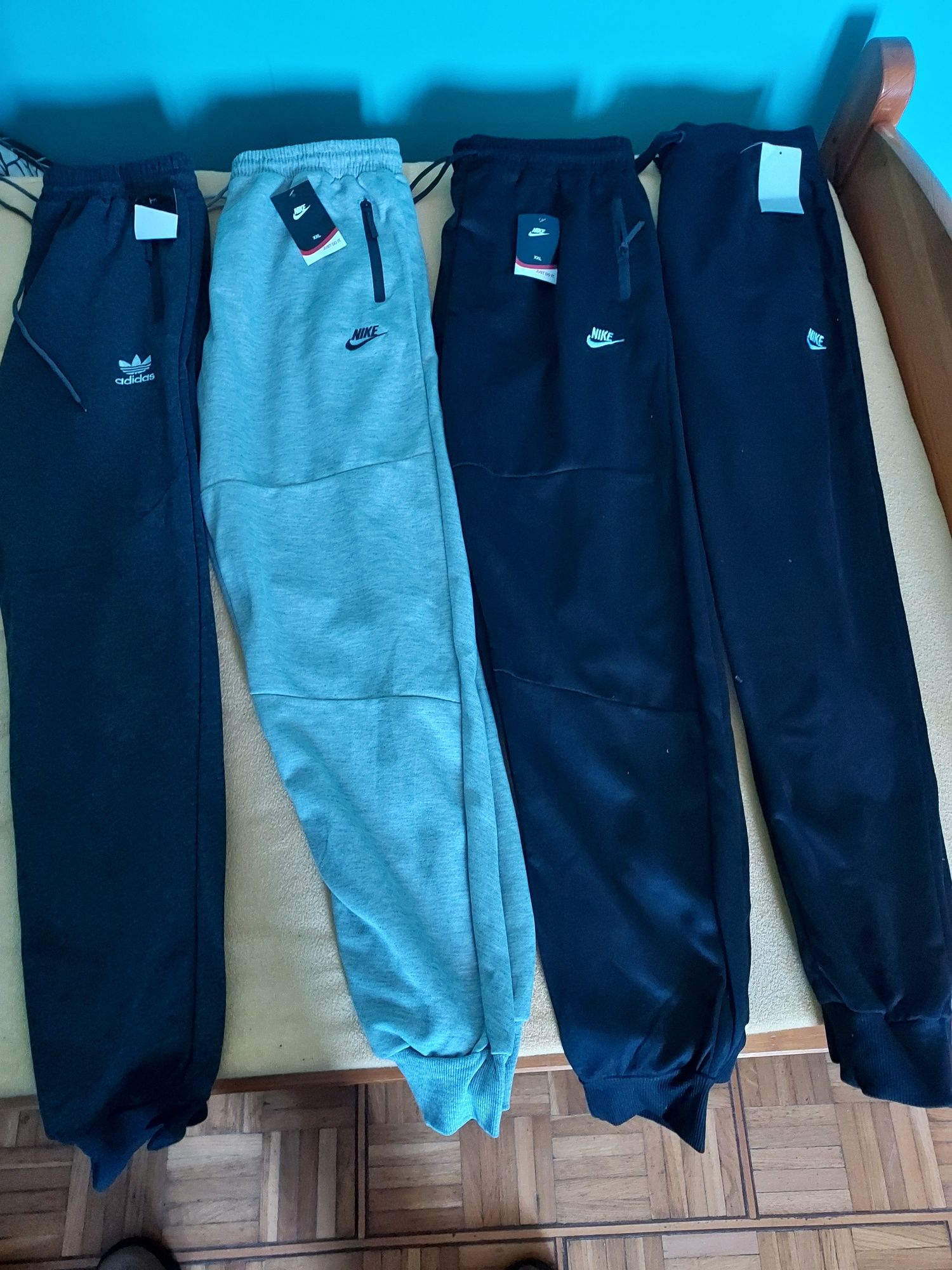 Spodnie męskie dresowe. Nike. Adidas. Tommy. Polo. North face