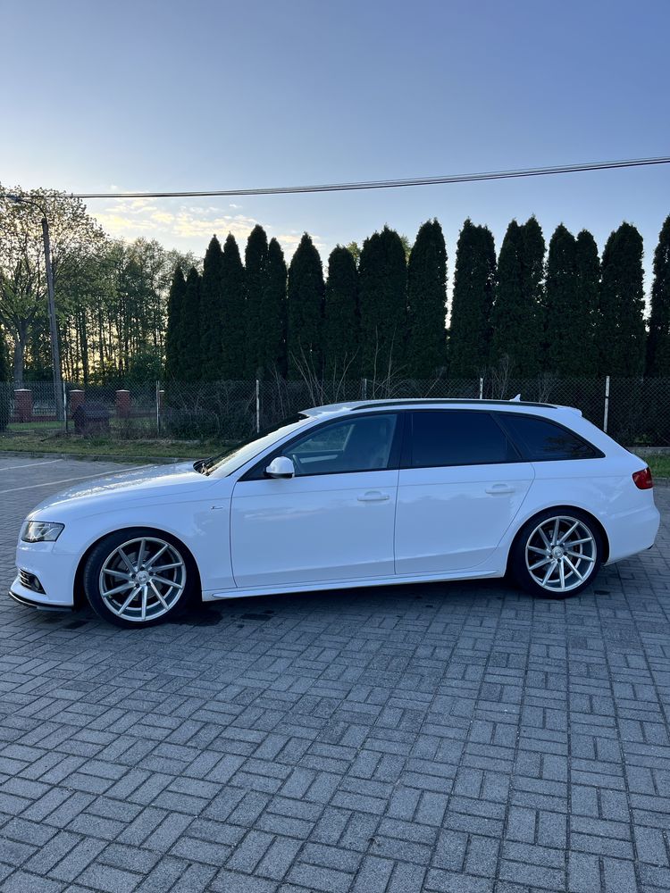 Audi A4 B8 3x S-Line !!!