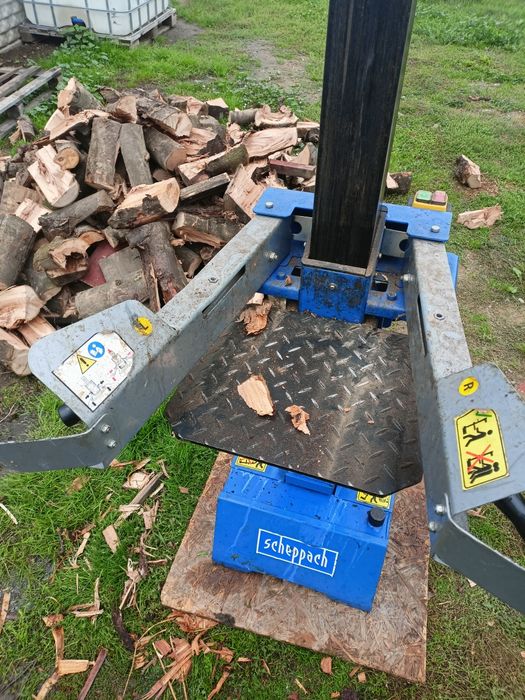 Łuparka do drewna 8 ton