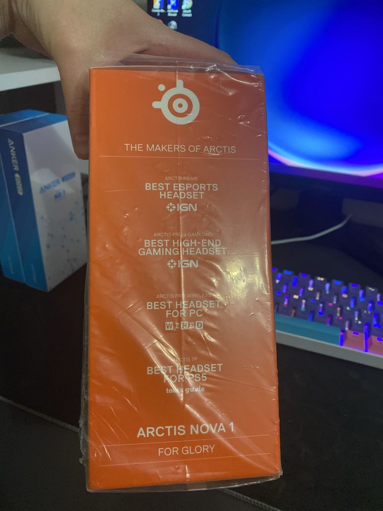 Навушники ARCTIS NOVA 1 (steelseries)