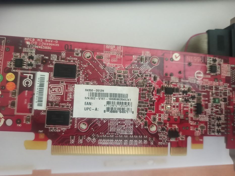 Placa gráfica Ati Radeon 4350 MSI