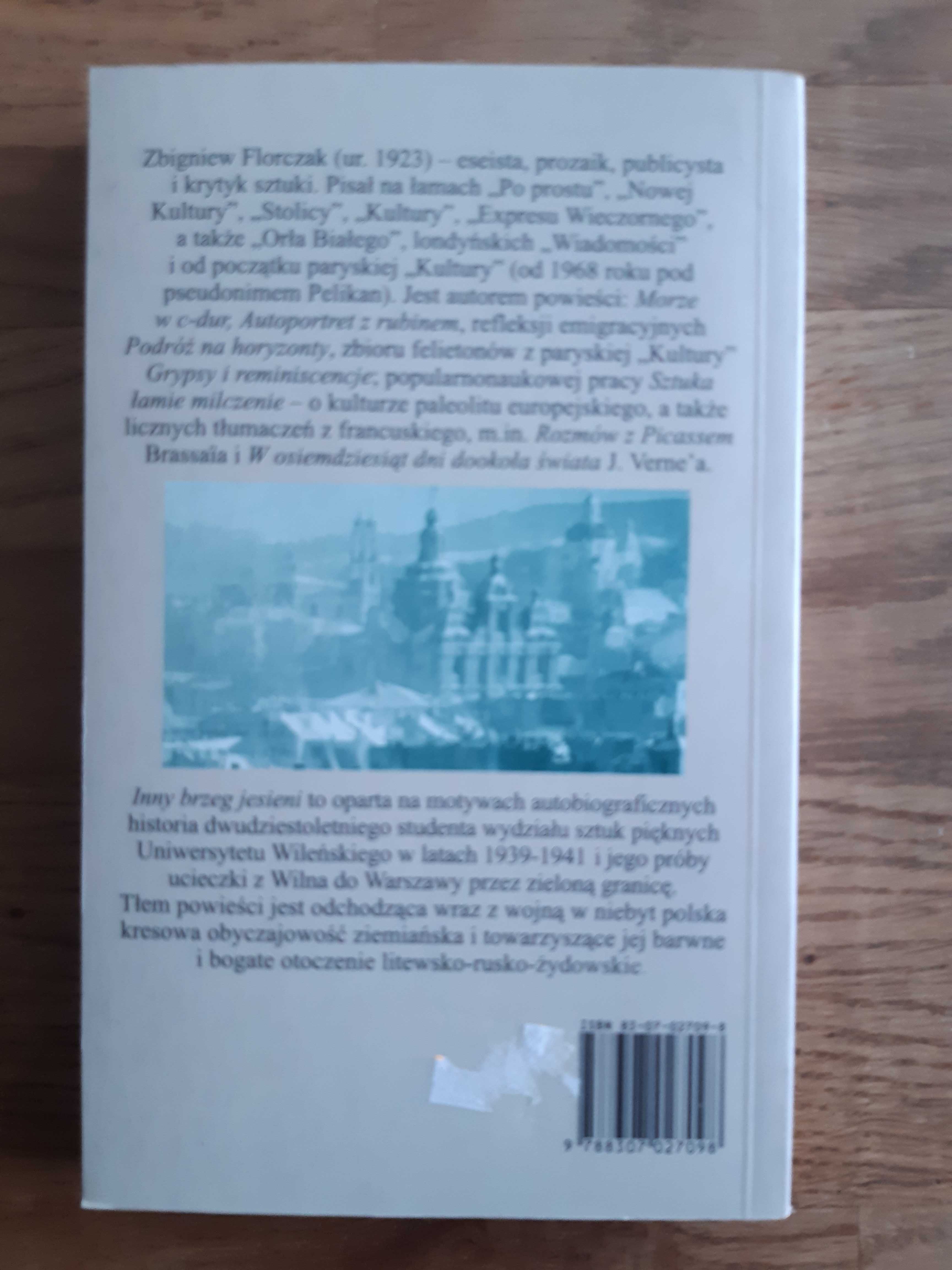 Inny brzeg jesieni. Zbigniew Florczak