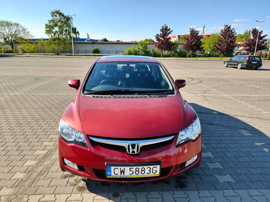 Honda Civic Honda Civic VIII sedan anglik