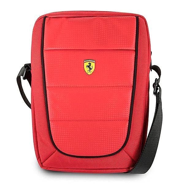Torba Ferrari On Track Collection na tablet 10" - czerwona