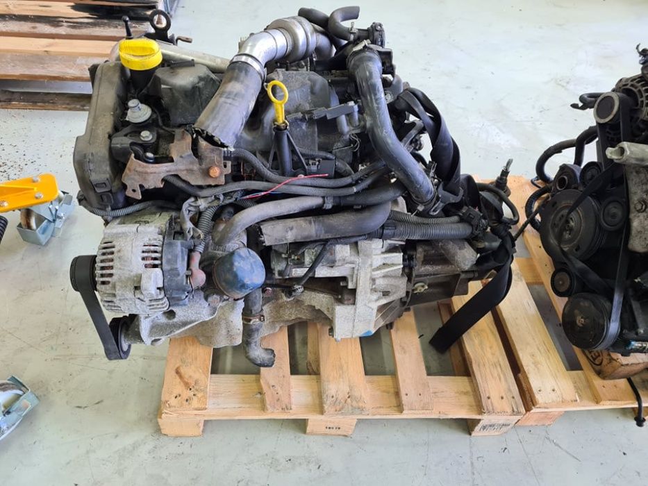 Motor Nissan Micra 1.5 DCI 2010 de 86cv, ref K9K 276