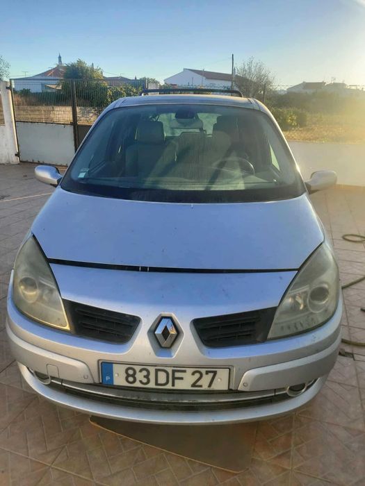 Renault Grand Scenic ii 7 lugares 2007