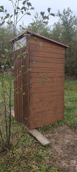 Kibel Toaleta  WC na budowę