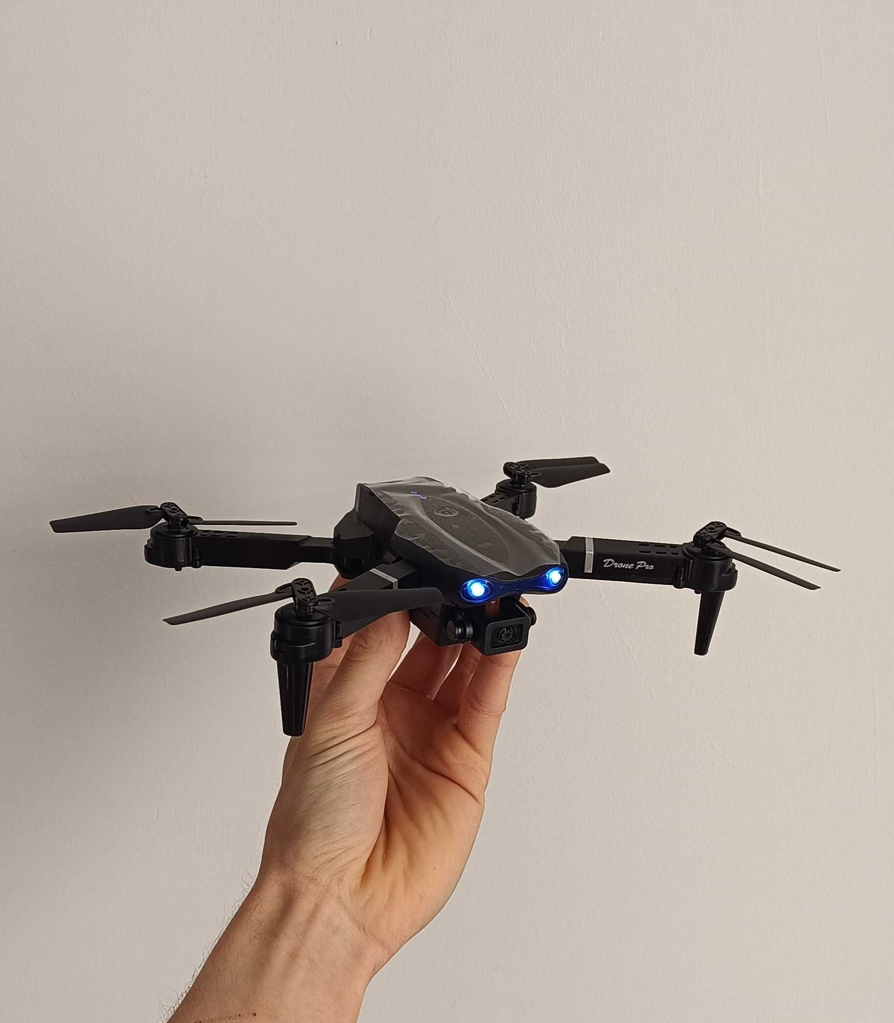 Dron E99 PRO 4K DUAL CAM – Długi czas lotu, WiFi, Części + dod. bateri