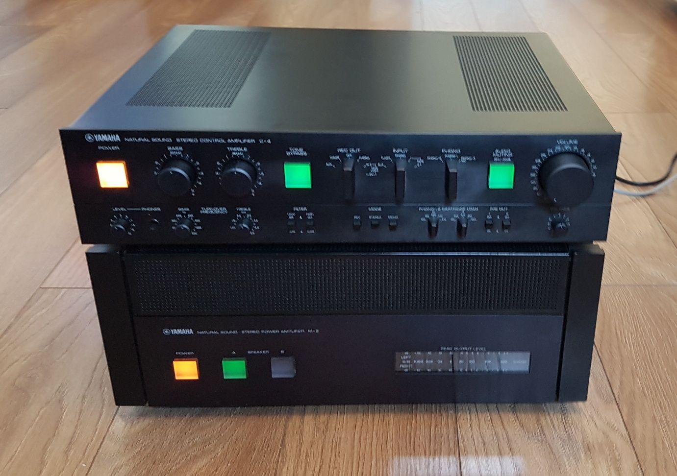 Zestaw Yamaha M2 I Yamaha C4 okazja bdb stan