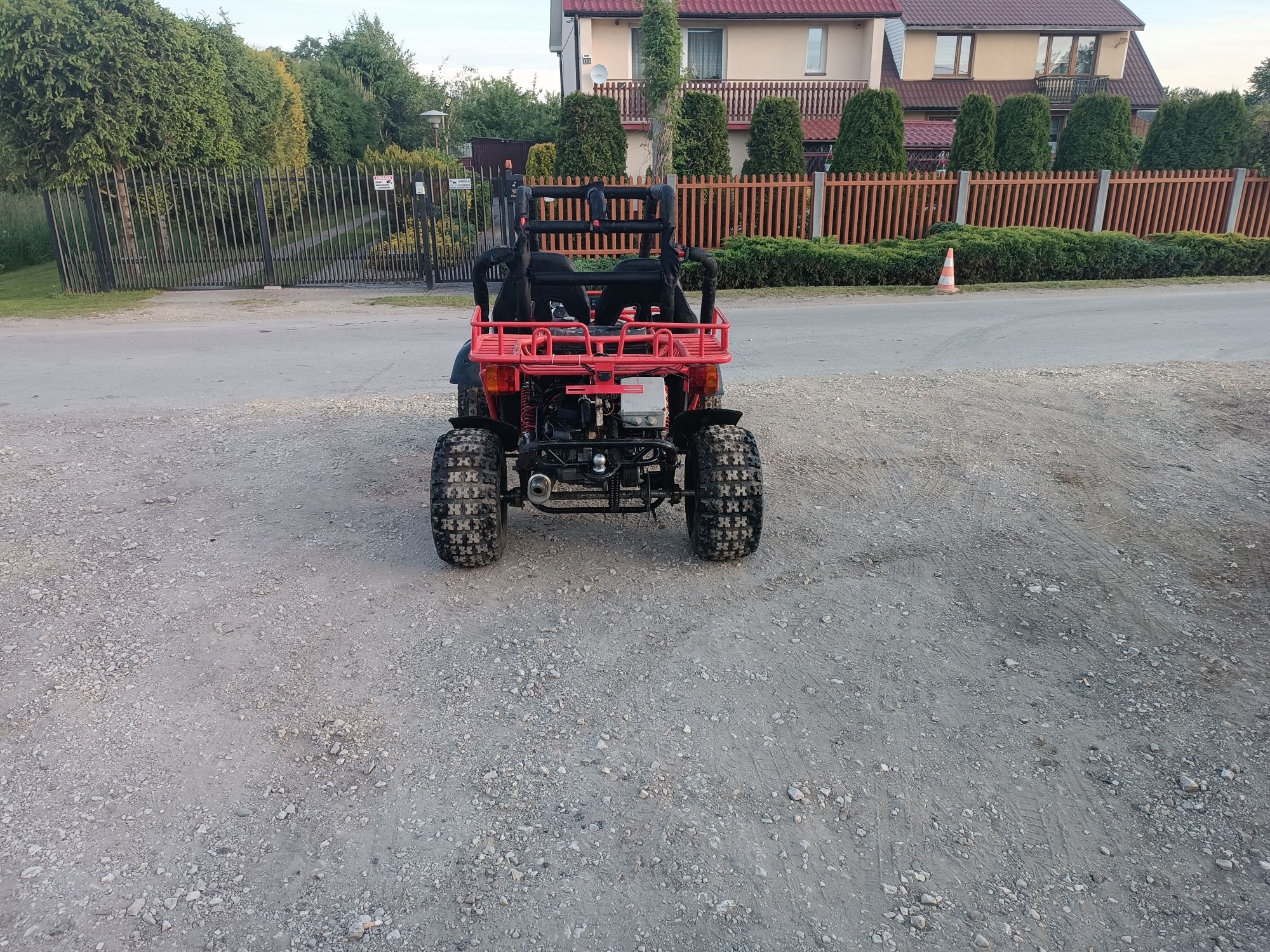 Buggy 150 XINLING Nowe opony