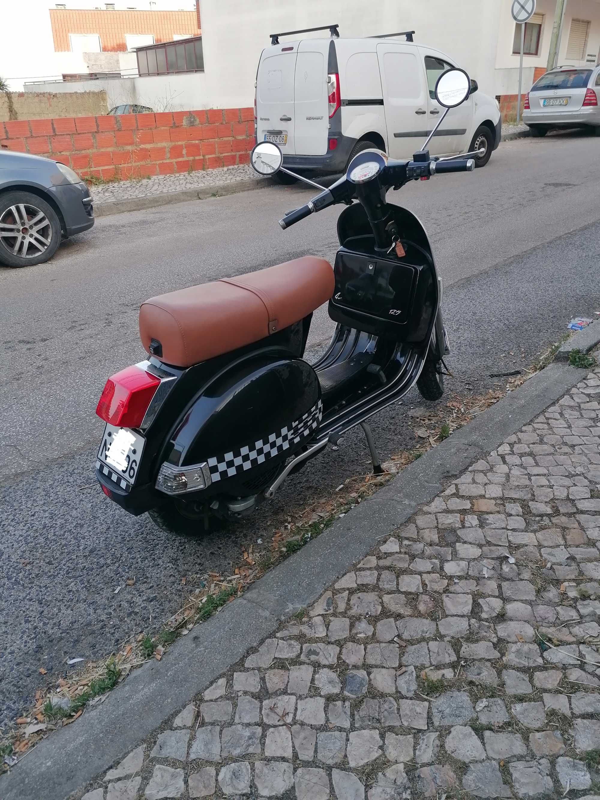 LML 125 vespa 2013
