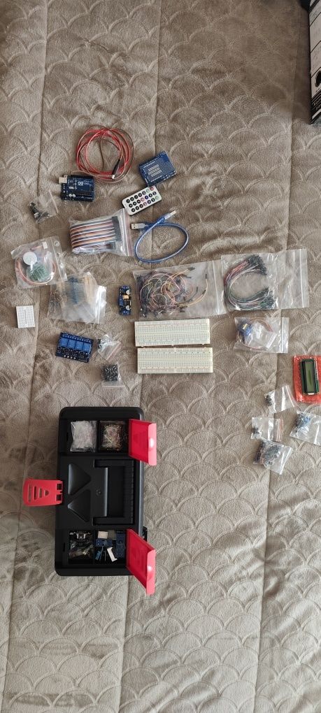 Kit inicial de  Arduino